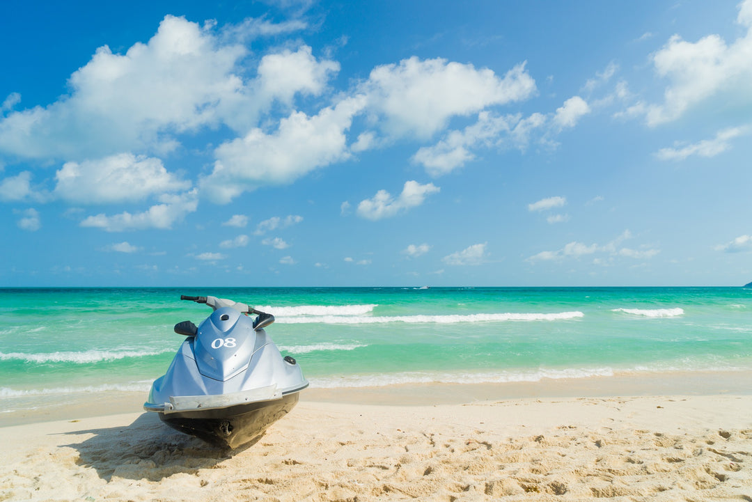 Top 5 Reasons to Avoid Beaching Your Personal Watercraft