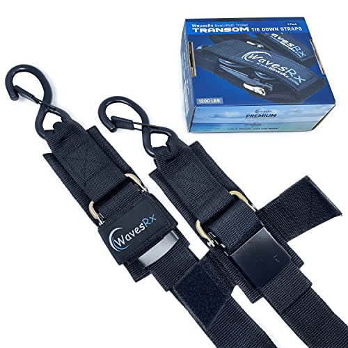 48IN BOAT TRANSOM STRAPS