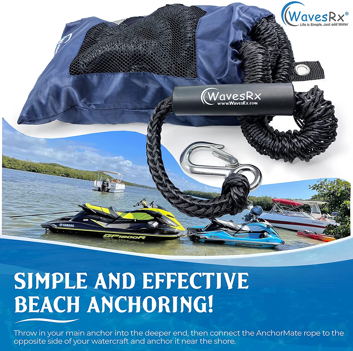 Bungee anchor best sale rope