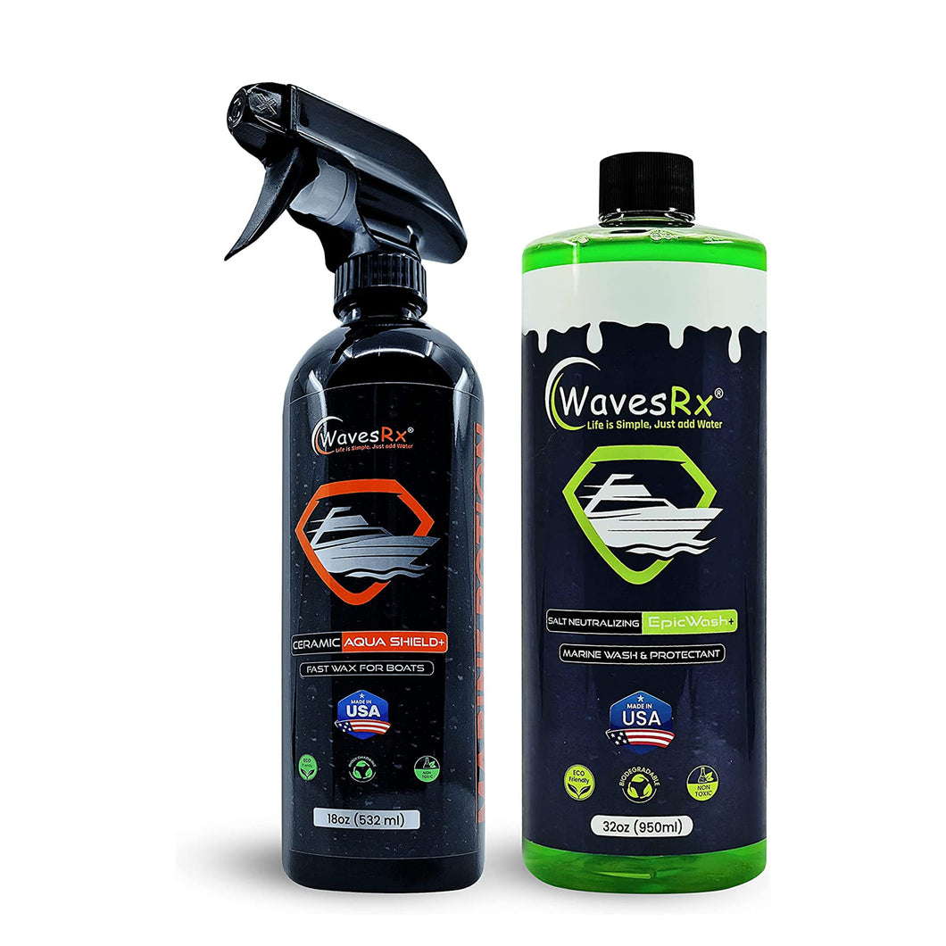 YachtGUARD® Marine Wash & Wax with Corrosion Blocker